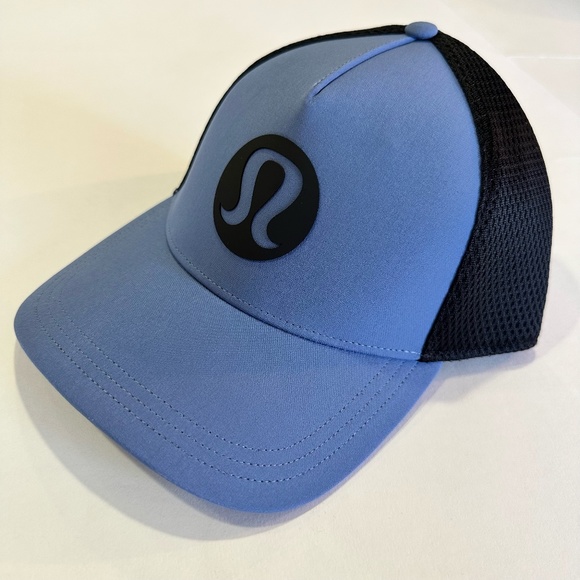 lululemon athletica Other - Lululemon Men’s Trucker Hat - Color Code: WTDR/BLK - L/XL - NWT